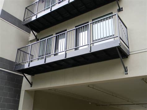 skyline metal fabrications inc|prefabricated aluminum balconies.